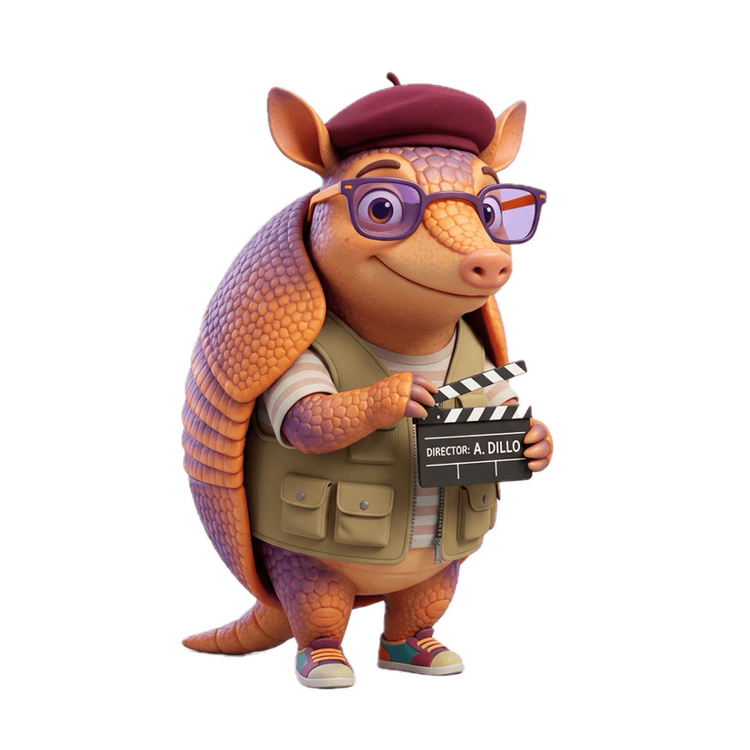 Tarantillo the Armadillo - Your AI video director